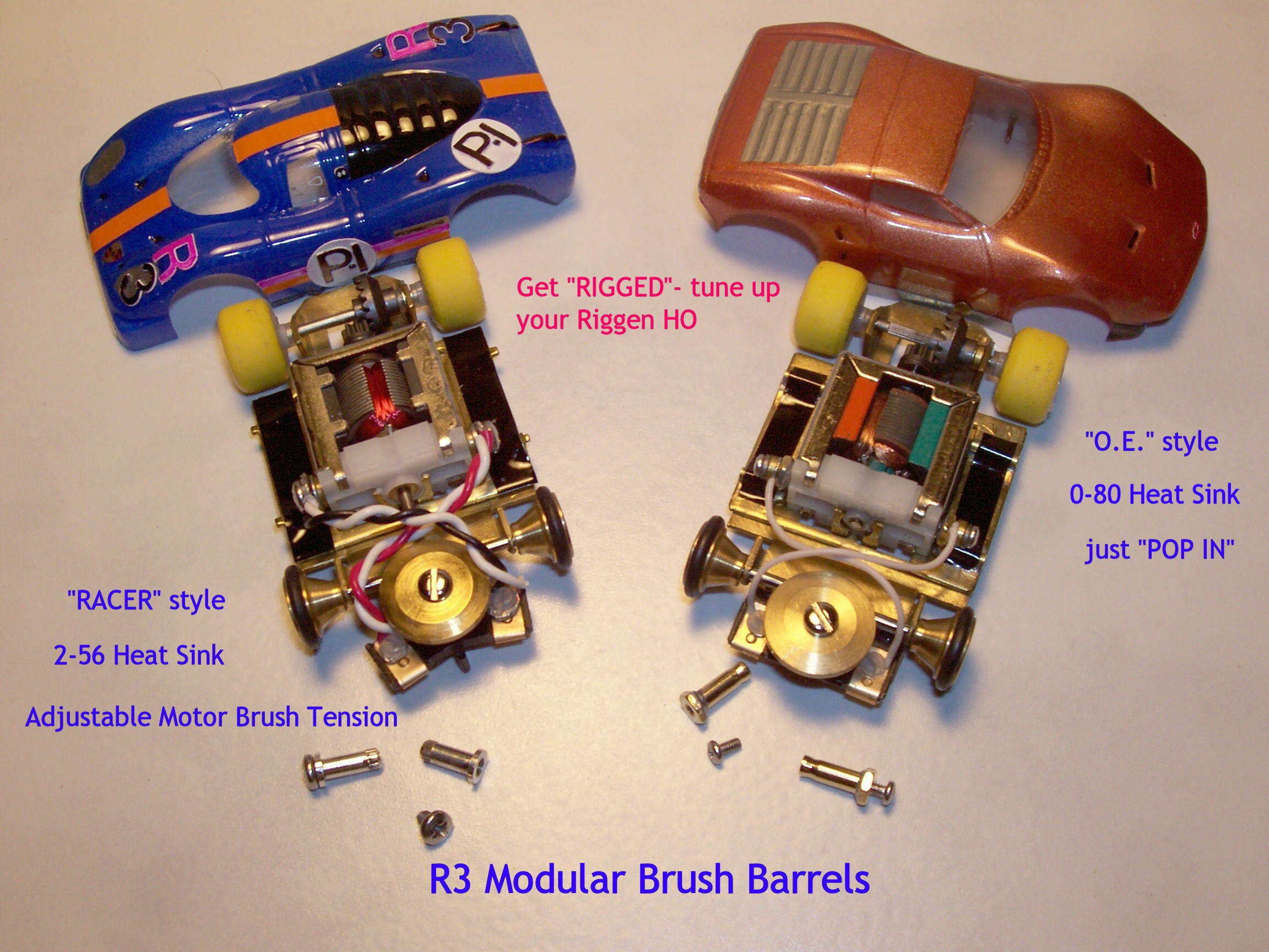 Riggen slot hot sale cars